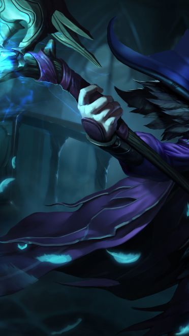 英雄联盟LOL诡术妖姬乐芙兰全皮肤高清无水印原画(1)