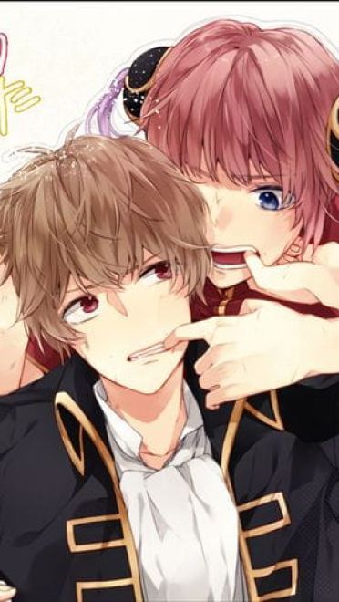 雪橇、驯鹿、红色衣服，是我的三件法宝—银魂圣诞篇手机壁纸(1)