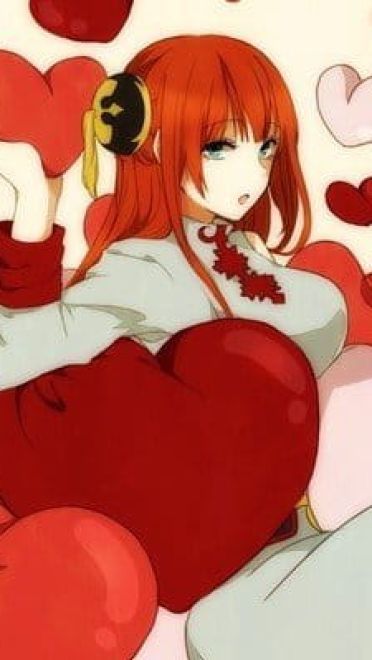 雪橇、驯鹿、红色衣服，是我的三件法宝—银魂圣诞篇手机壁纸(1)