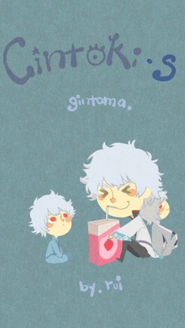 雪橇、驯鹿、红色衣服，是我的三件法宝—银魂圣诞篇手机壁纸(1)