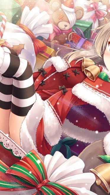 我是你的Christmas呀~萌娘电脑壁纸(1)