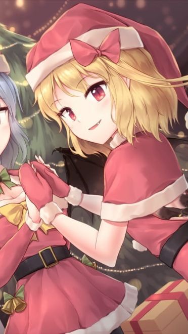 我是你的Christmas呀~萌娘电脑壁纸(1)