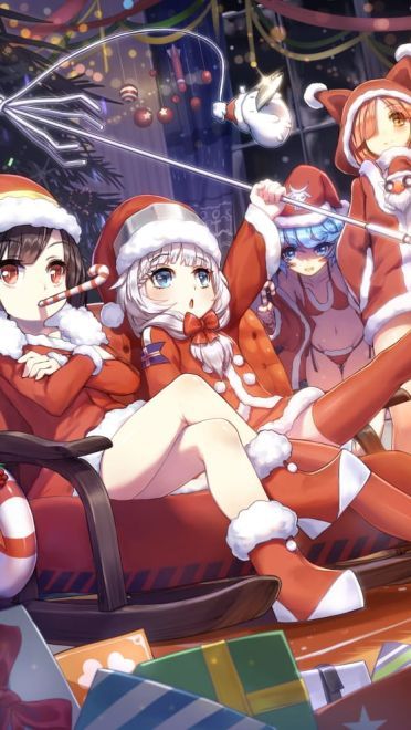 我是你的Christmas呀~萌娘电脑壁纸(1)