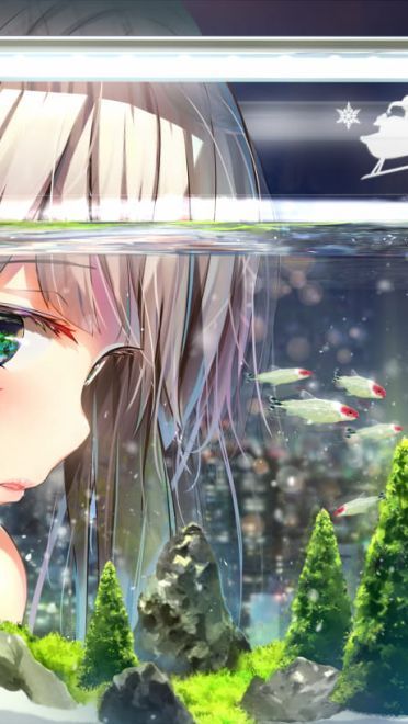 我是你的Christmas呀~萌娘电脑壁纸(1)