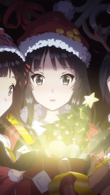 我是你的Christmas呀~萌娘电脑壁纸(1)