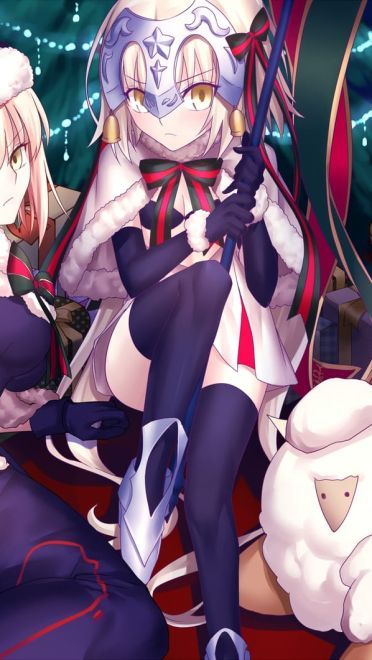 我是你的Christmas呀~萌娘电脑壁纸(1)