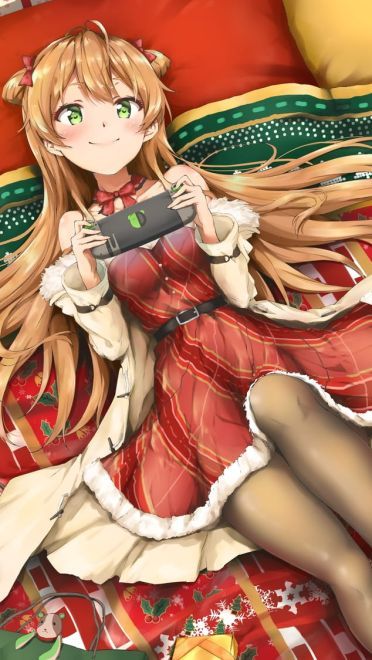 我是你的Christmas呀~萌娘电脑壁纸(1)