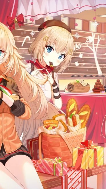 我是你的Christmas呀~萌娘电脑壁纸(1)