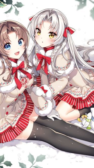 我是你的Christmas呀~萌娘电脑壁纸(1)