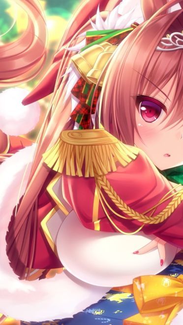 我是你的Christmas呀~萌娘电脑壁纸(1)