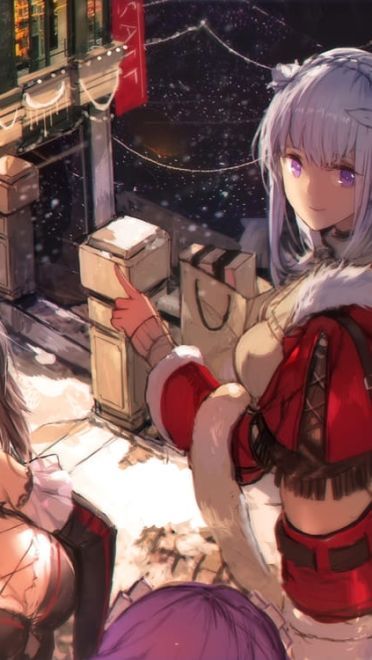 我是你的Christmas呀~萌娘电脑壁纸(1)