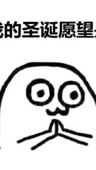 请问您今年圣诞怎么过？ 单身表情包
