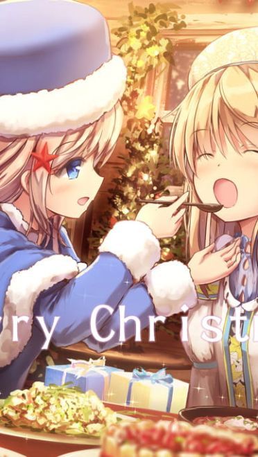 你要和我一起过圣诞吗 圣诞动漫壁纸(1)