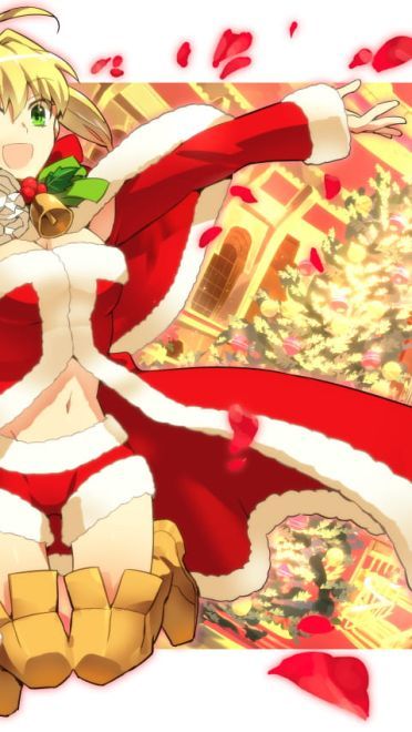 你要和我一起过圣诞吗 圣诞动漫壁纸(1)