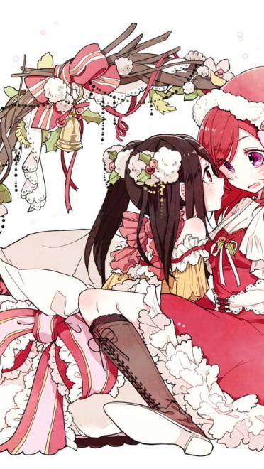 你要和我一起过圣诞吗 圣诞动漫壁纸(1)