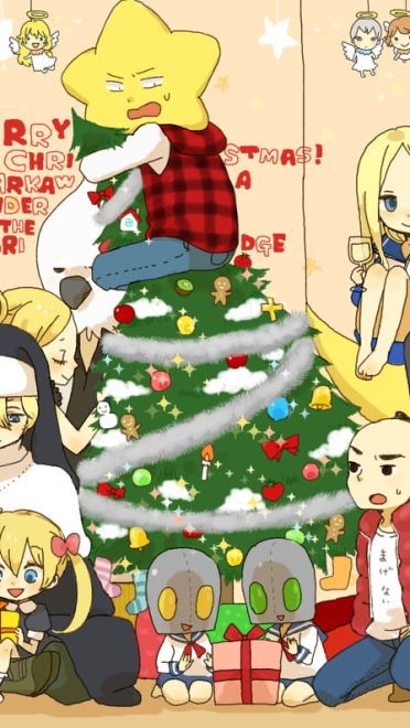 你要和我一起过圣诞吗 圣诞动漫壁纸(1)