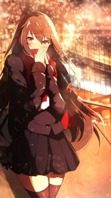 你要和我一起过圣诞吗 圣诞动漫壁纸(1)