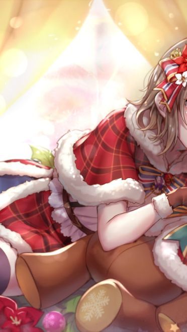 你要和我一起过圣诞吗 圣诞动漫壁纸(1)