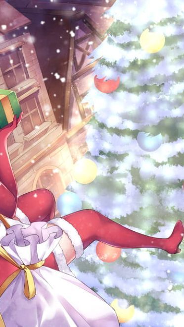 你要和我一起过圣诞吗 圣诞动漫壁纸(1)