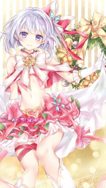 圣诞快乐 圣诞节萌娘萌图第二期(1)