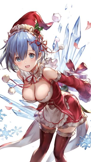 圣诞快乐 圣诞节萌娘萌图第二期(1)