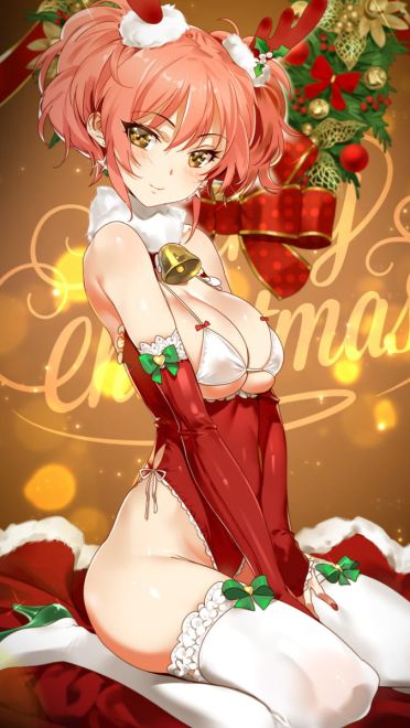 圣诞快乐 圣诞节萌娘萌图第二期(1)