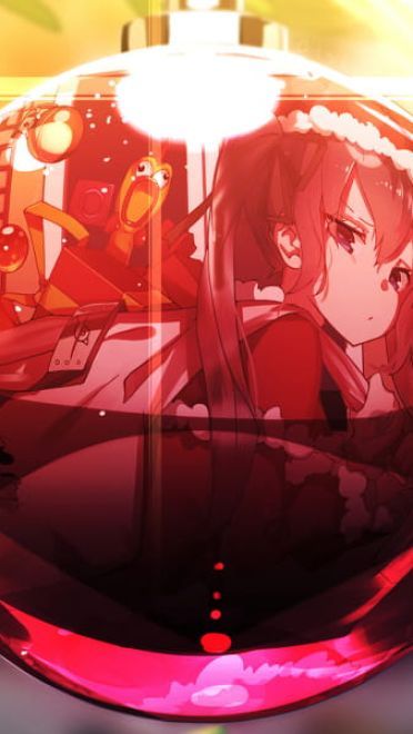 圣诞快乐 圣诞节萌娘萌图第二期(1)