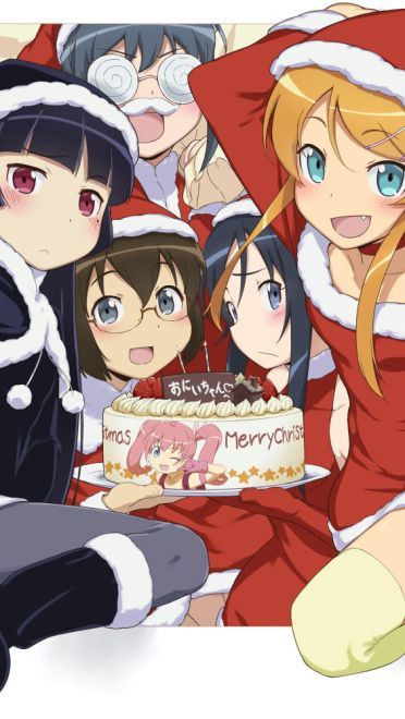 圣诞快乐 圣诞节萌娘萌图第二期(1)