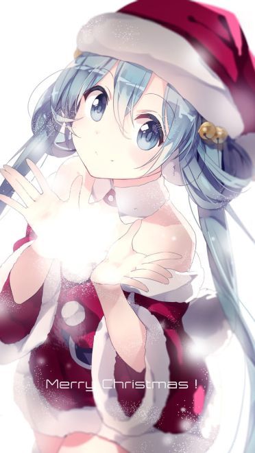 圣诞快乐 圣诞节萌娘萌图第二期(1)