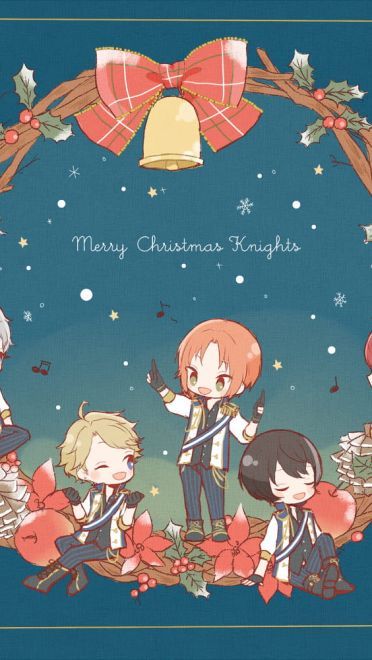 圣诞快乐 圣诞节萌娘萌图第二期(1)