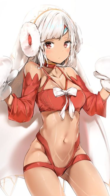 圣诞快乐 圣诞节萌娘萌图第二期(1)