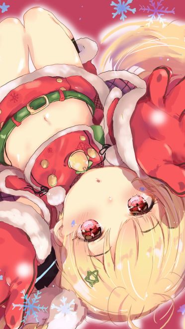 圣诞快乐 圣诞节萌娘萌图第二期(1)