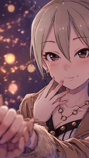 圣诞快乐 圣诞节萌娘萌图第二期(1)