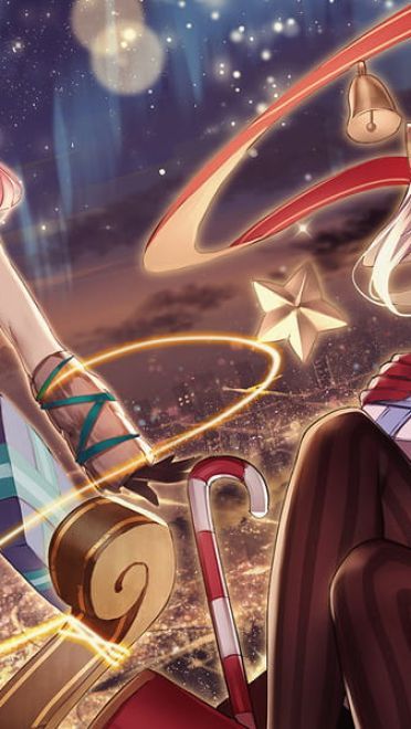 圣诞快乐 圣诞节手机壁纸第二期(1)