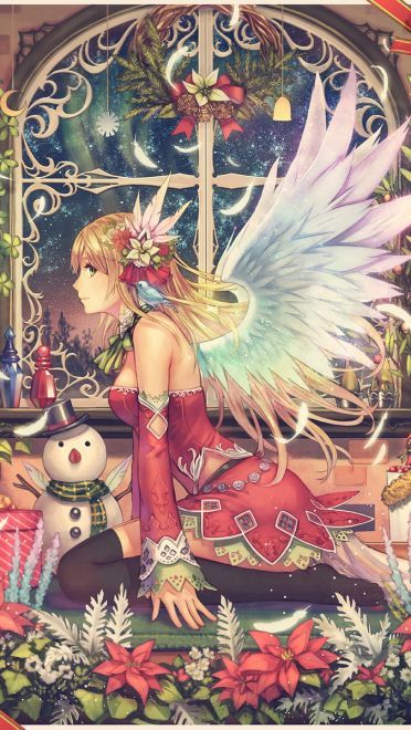 圣诞快乐 圣诞节手机壁纸第二期(1)