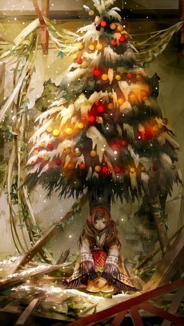 圣诞快乐 圣诞节手机壁纸第二期(1)