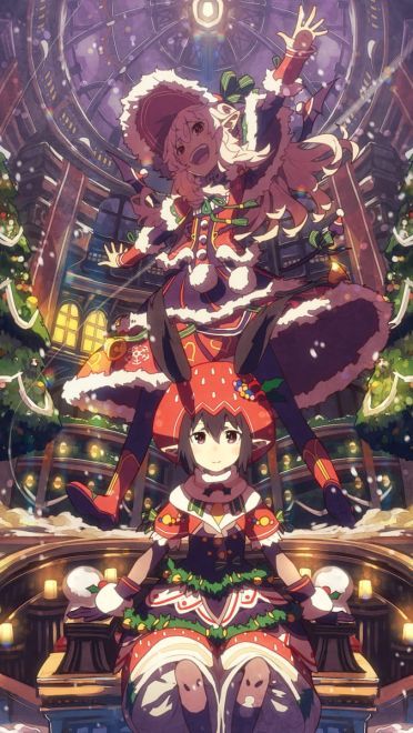 圣诞快乐 圣诞节手机壁纸第二期(1)