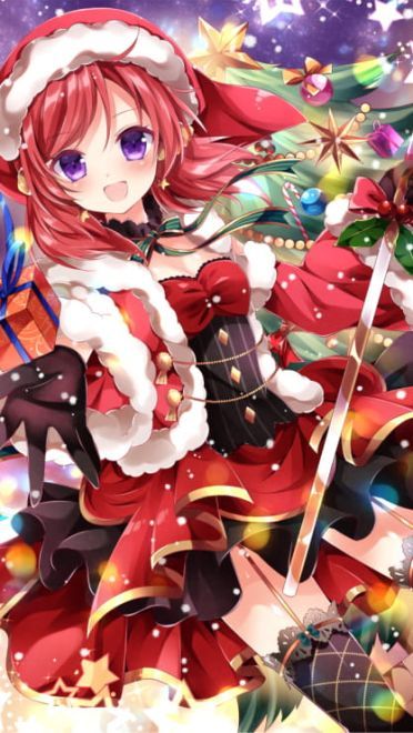 圣诞快乐 圣诞节手机壁纸第二期(1)