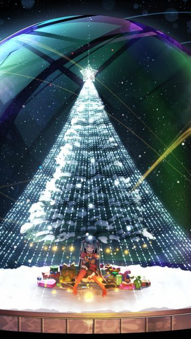 圣诞快乐 圣诞节手机壁纸第二期(1)