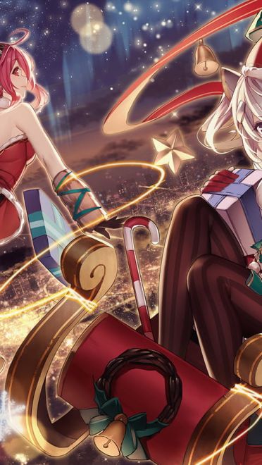 圣诞快乐 圣诞节手机壁纸第二期(1)