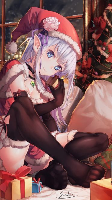 圣诞快乐 圣诞节手机壁纸第二期(1)