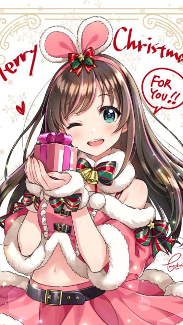 圣诞快乐 圣诞节手机壁纸第二期(1)