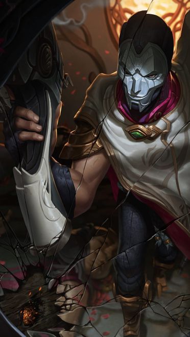  英雄联盟LOL戏命师烬全皮肤高清无水印原画下载