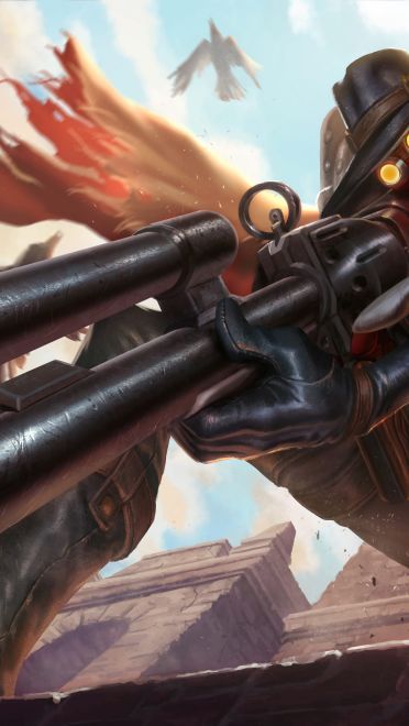  英雄联盟LOL戏命师烬全皮肤高清无水印原画下载