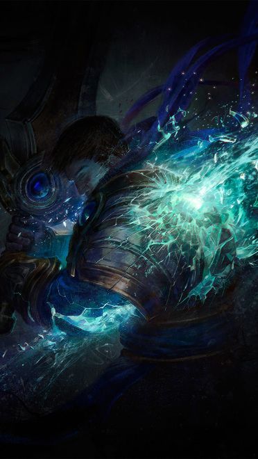  英雄联盟LOL戏命师烬全皮肤高清无水印原画下载