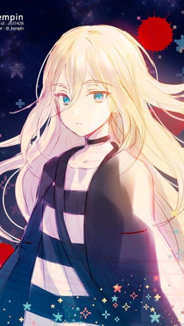 圣诞节萌娘手机壁纸特辑第二弹(1)