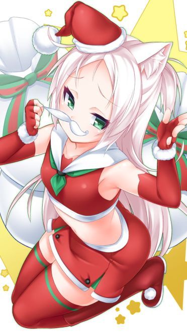 圣诞节萌娘手机壁纸特辑第二弹(1)