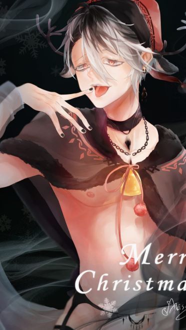 圣诞节萌娘手机壁纸特辑第二弹(1)