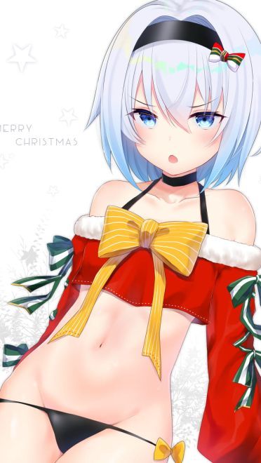 圣诞节萌娘手机壁纸特辑第二弹(1)