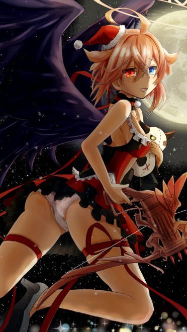 圣诞节萌娘手机壁纸特辑第二弹(1)